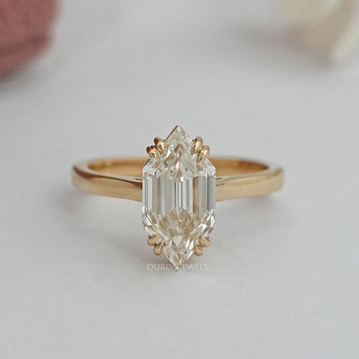 Dutch Marquise Cut Solitaire Diamond Ring