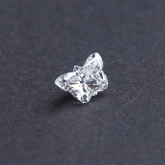 Loose Butterfly Shaped Lab Diamond