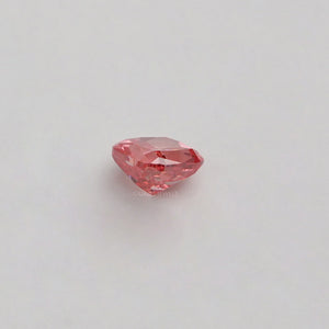 1.10 Carat Pink Cushion Lab Grown Diamond