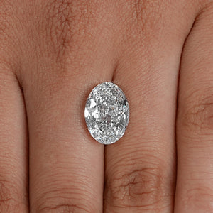 5.00 Carat Portuguese Oval Lab Grown Diamond