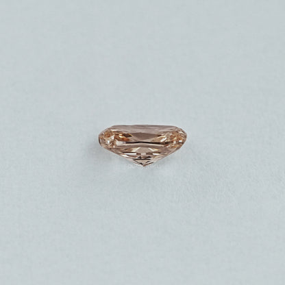 Elongated Cushion Cut Champagne Diamond Loose
