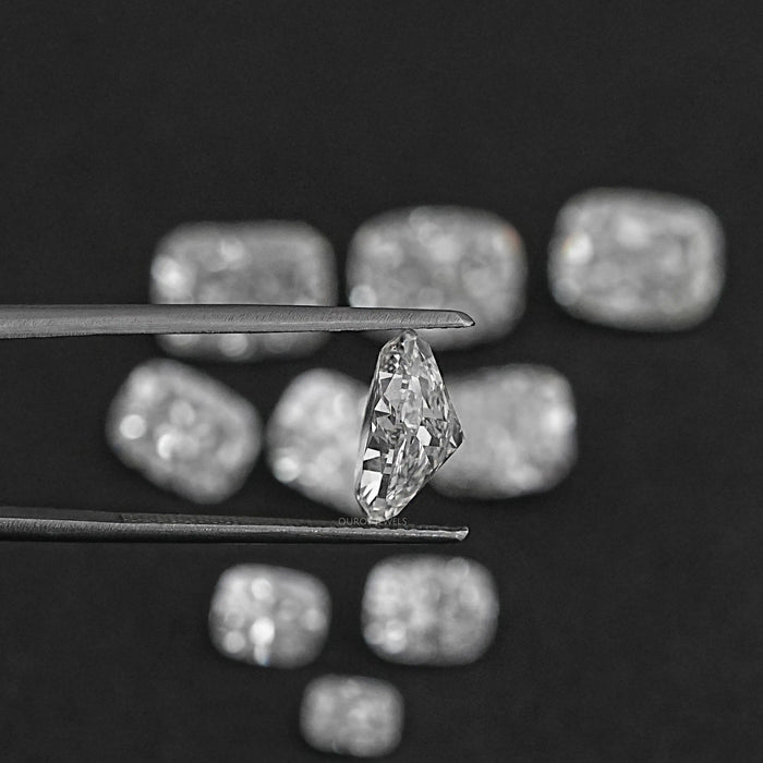 Elongated Cushion Cut Lab Grown Diamond