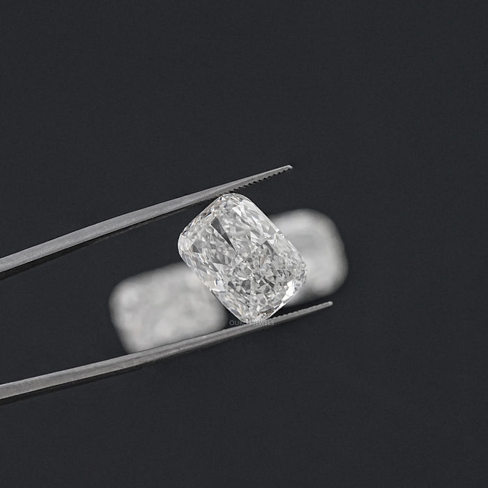 Elongated Cushion Cut Lab Grown Loose Diamond