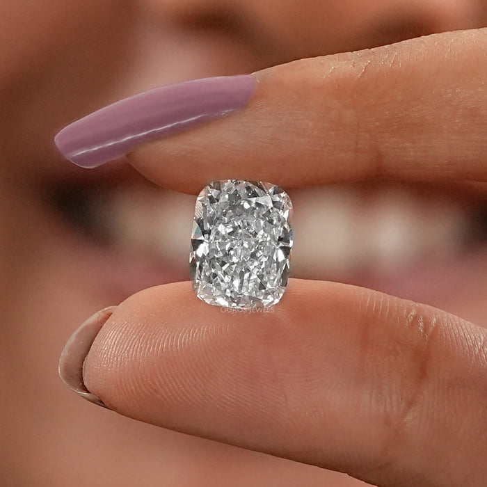 Elongated Cushion Cut Lab Grown Diamond