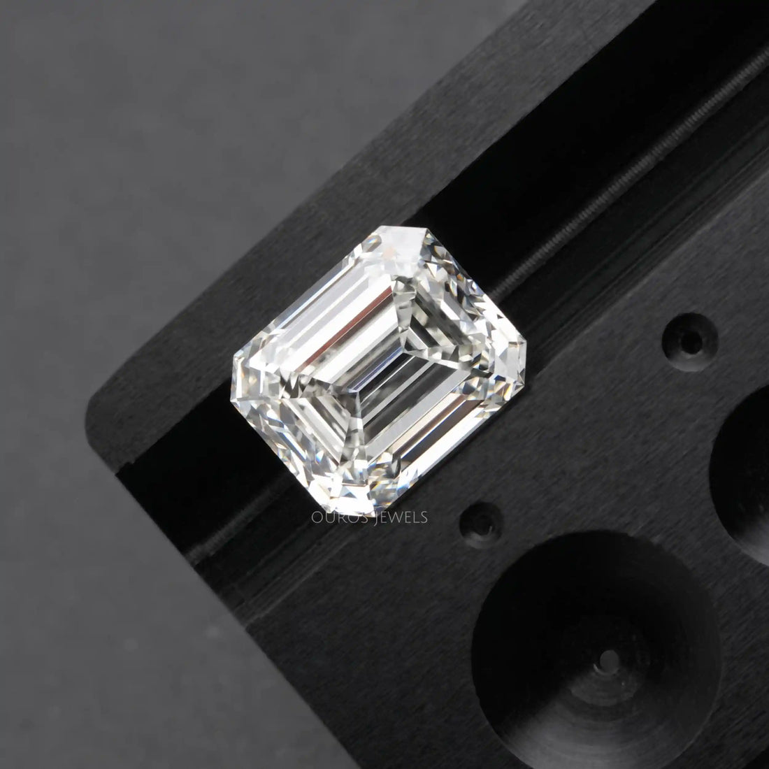 Emerald Cut Lab Grown Diamond