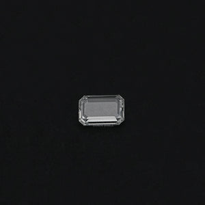 Emerald Shape Portrait Cut Loose Diamond