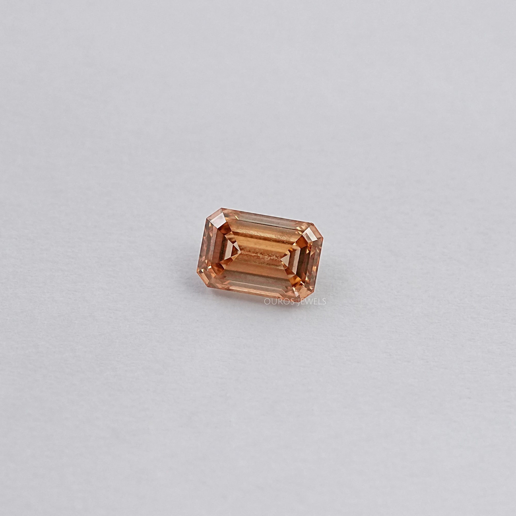 Fancy Emerald Cut Lab Grown Diamond Loose Loose