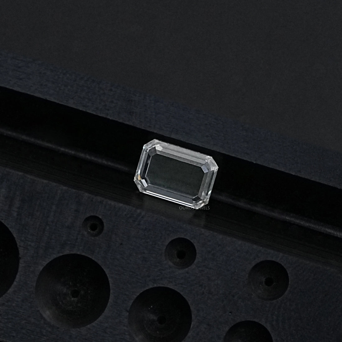 Emerald Portrait Cut Lab Loose Diamond Loose