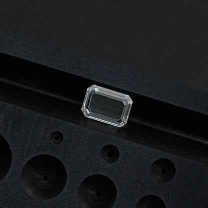 Emerald Portrait Cut Lab Loose Diamond Loose