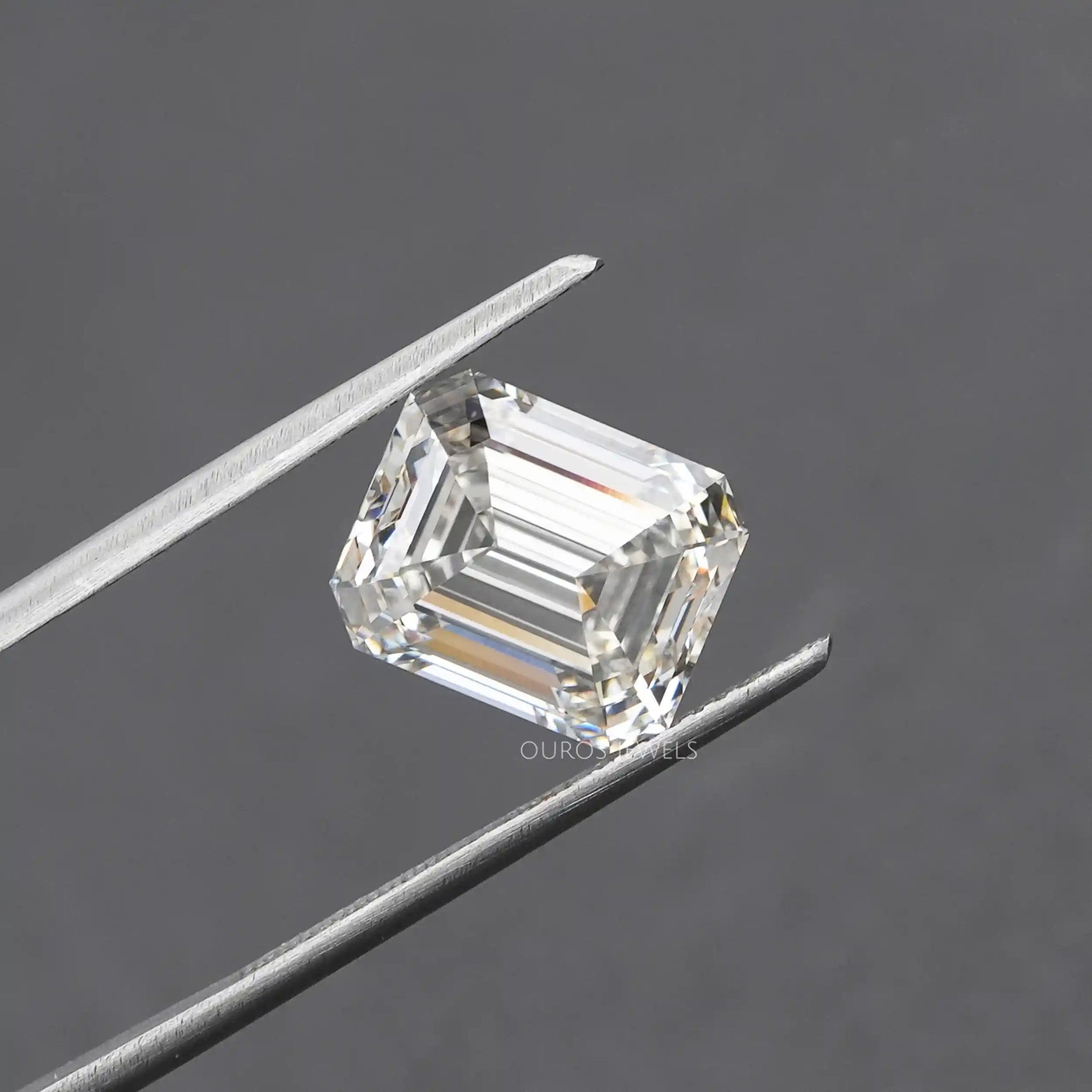 Emerald Cut Lab Grown Diamond