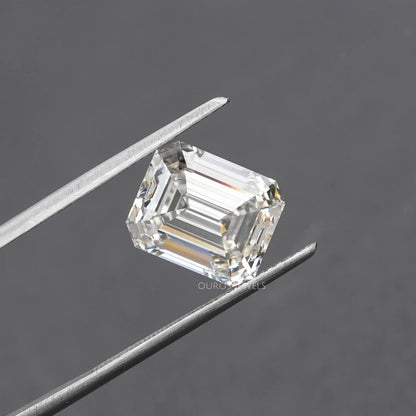 Emerald Cut Lab Grown Diamond