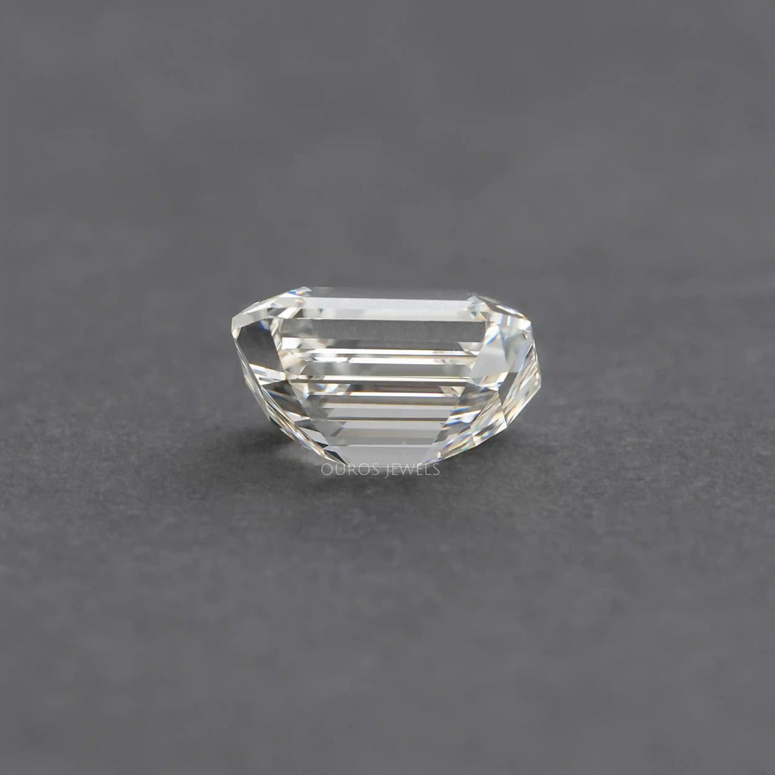Emerald Cut Lab Grown Diamond