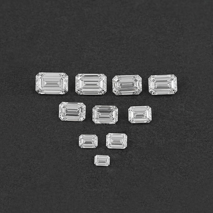 GIA Certified Emerald Cut Lab Grown Diamond