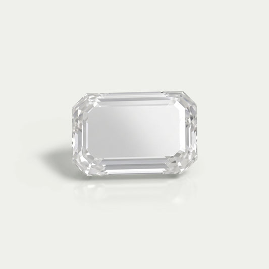 Emerald Portrait Cut Lab Loose Diamond Loose