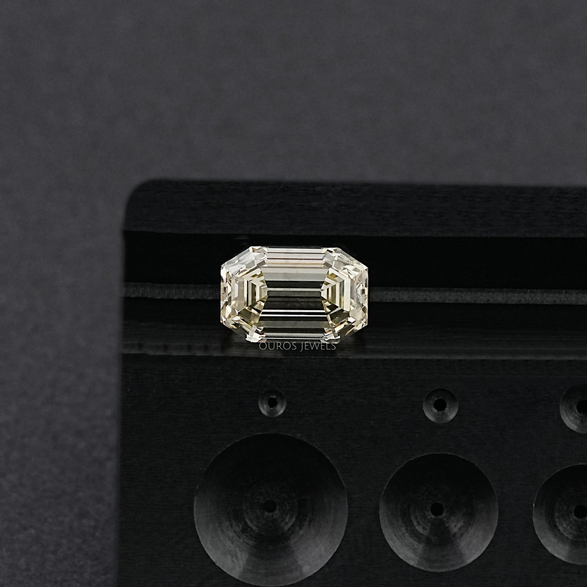 Old Mine Emerald Lab Grown Diamond Loose Loose