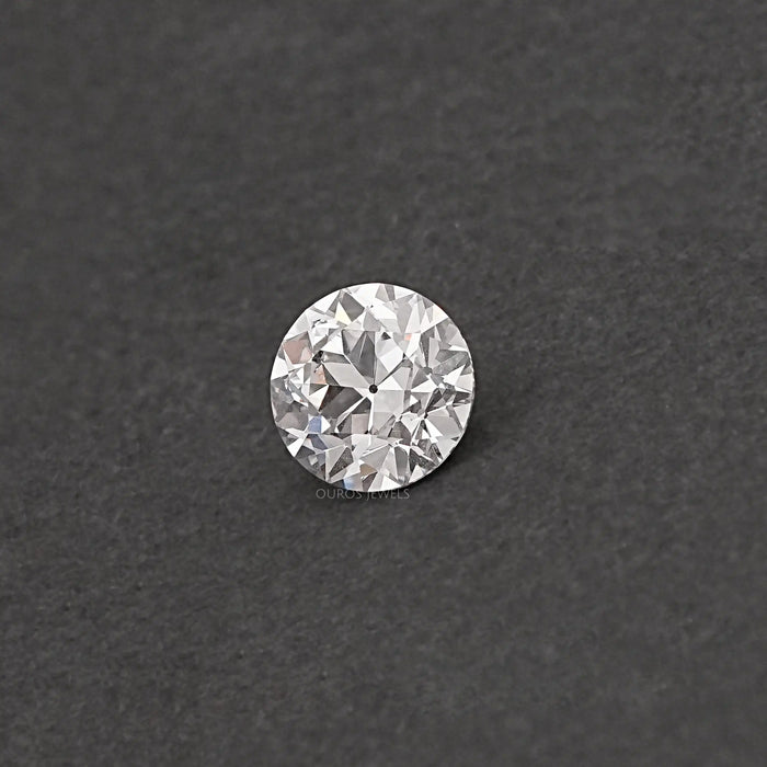 Round Old European Cut Lab Diamond