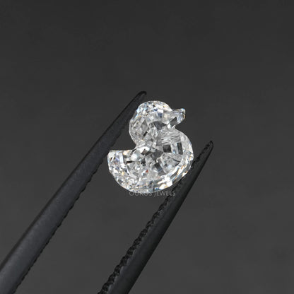Duck Cut Lab Grown Diamond Loose