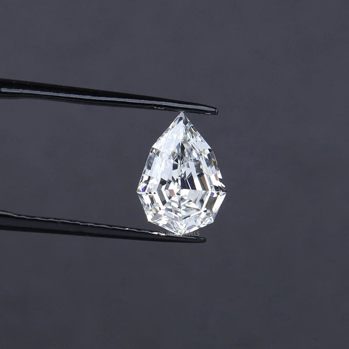 Step Cut Pear Lab Grown Diamond