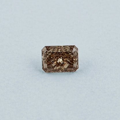 Square Radiant Rose Cut Yellow Diamond - 3.45 Carat
