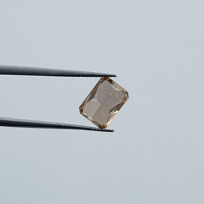 Square Radiant Rose Cut Yellow Diamond - 3.45 Carat