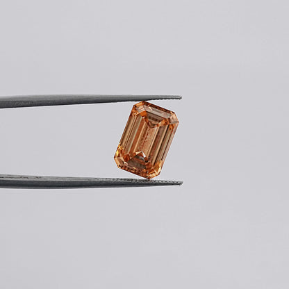 Fancy Emerald Cut Lab Grown Diamond Loose Loose