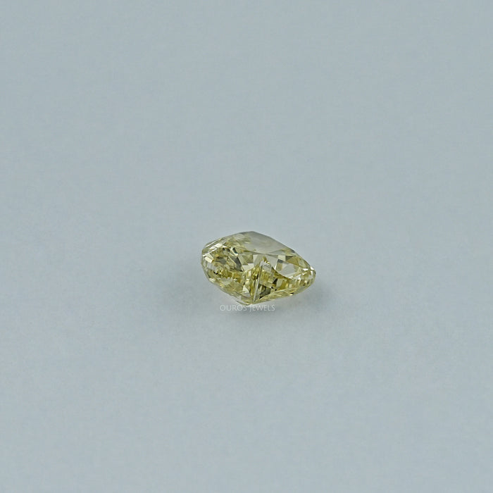 Fancy Intense Yellow Heart Lab Grown Loose Diamond