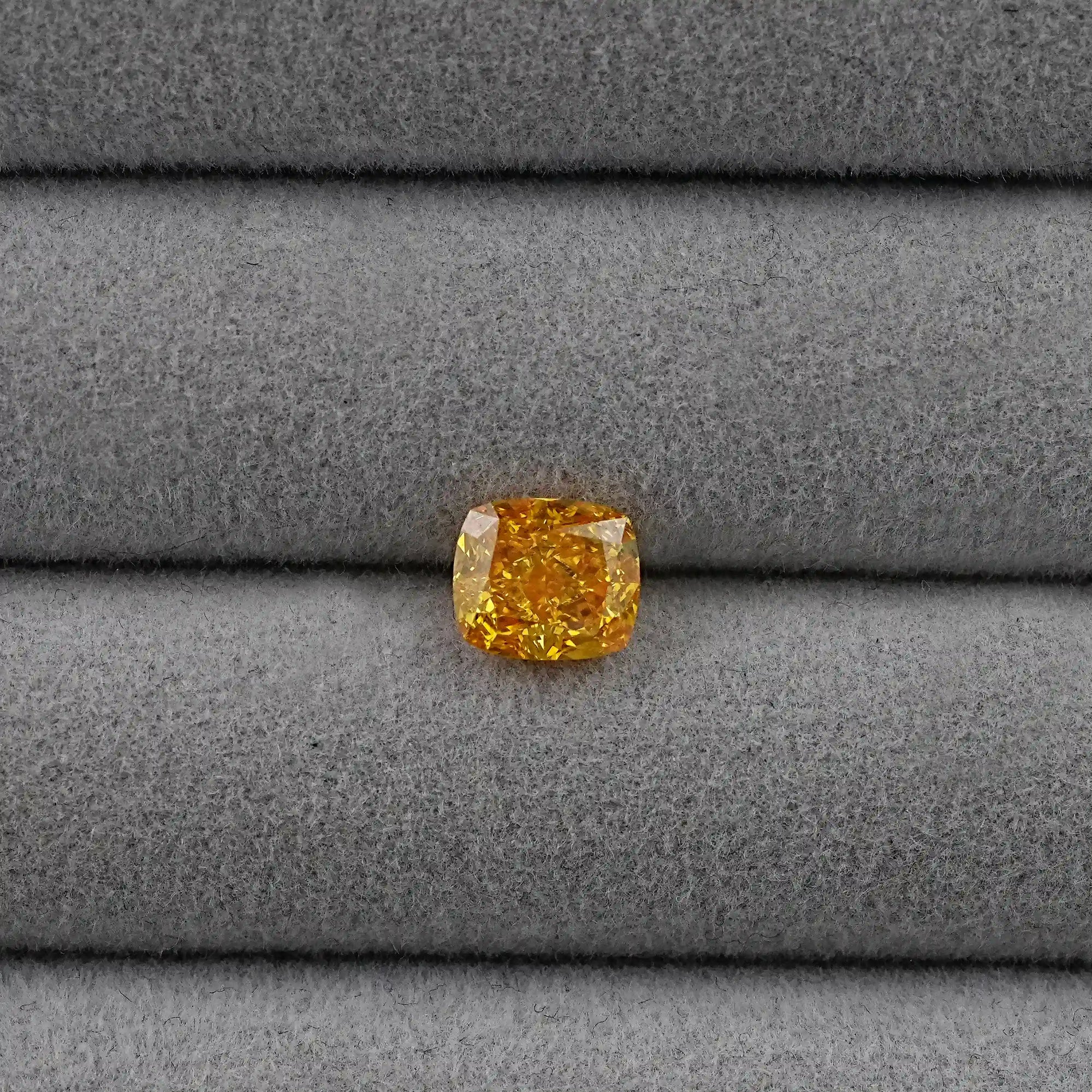 Cushion Shape Lab Diamond Loose