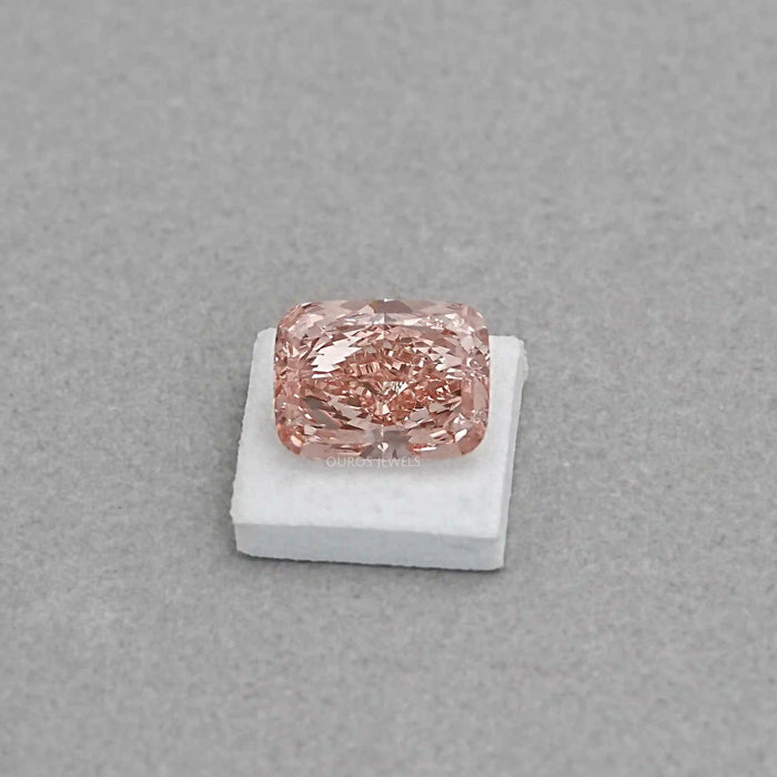 cushion pink diamond 