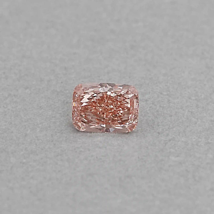 Cushion Cut Pink Diamond