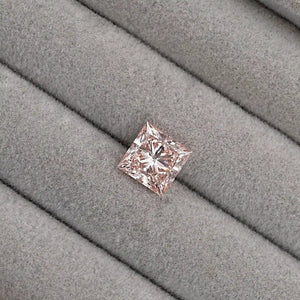 Lab Grown Princess Cut Diamond - IGI Certified