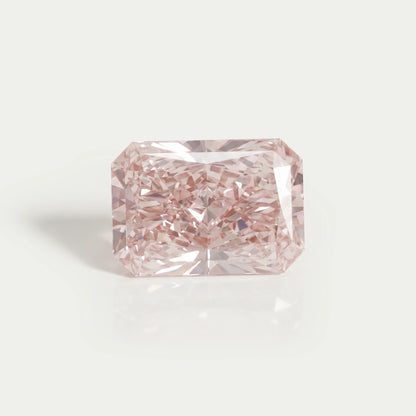 Fancy Vivid Pink Radiant Shape Lab Diamond
