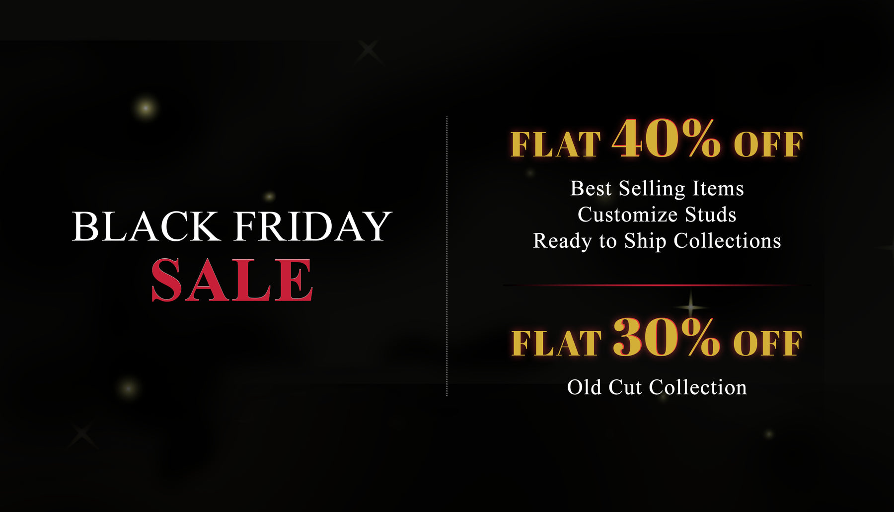 Black Friday tablet banner