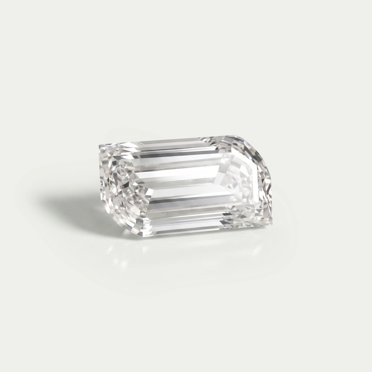 Flame Cut Lab Grown Diamond Loose Loose