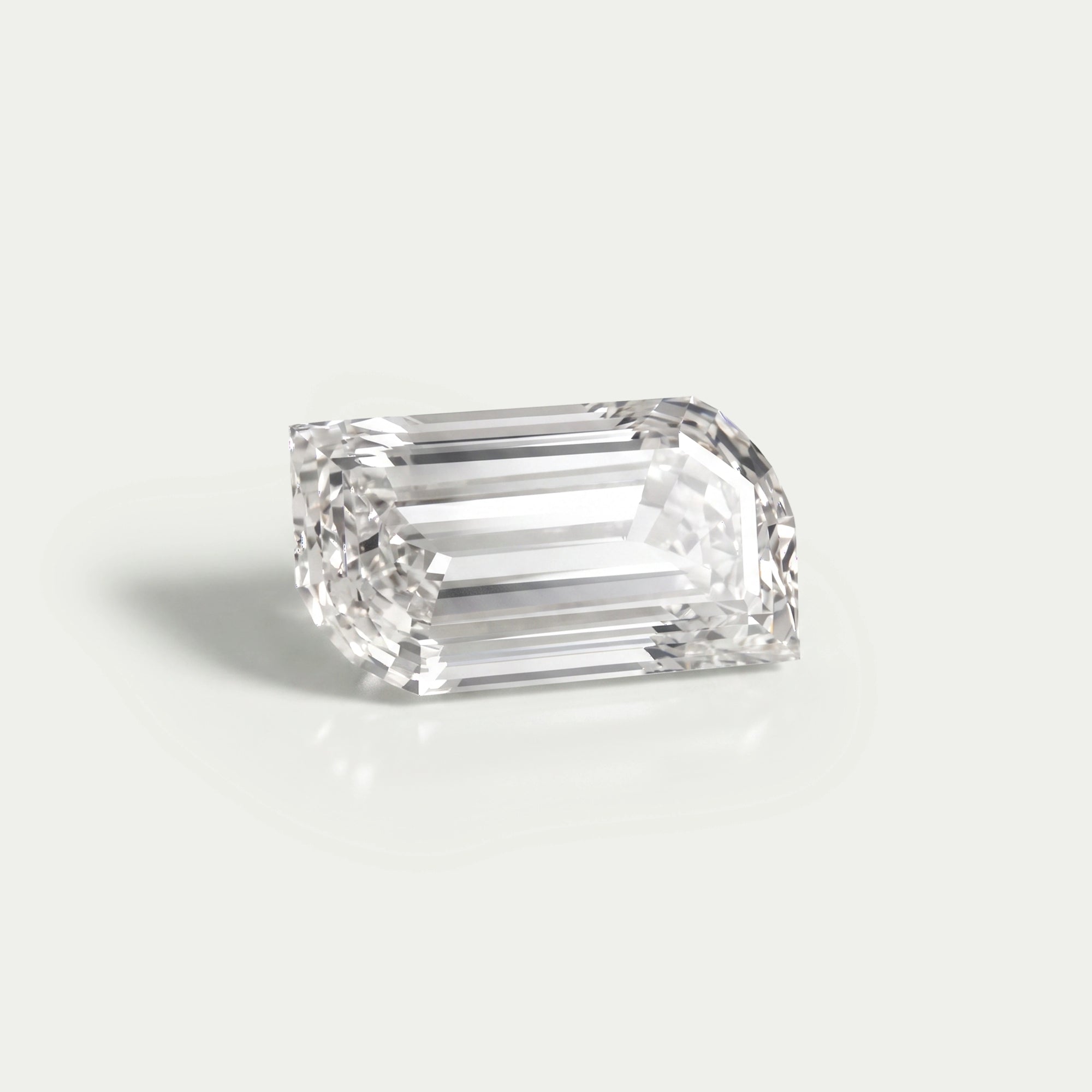 Flame Cut Lab Grown Diamond Loose Loose