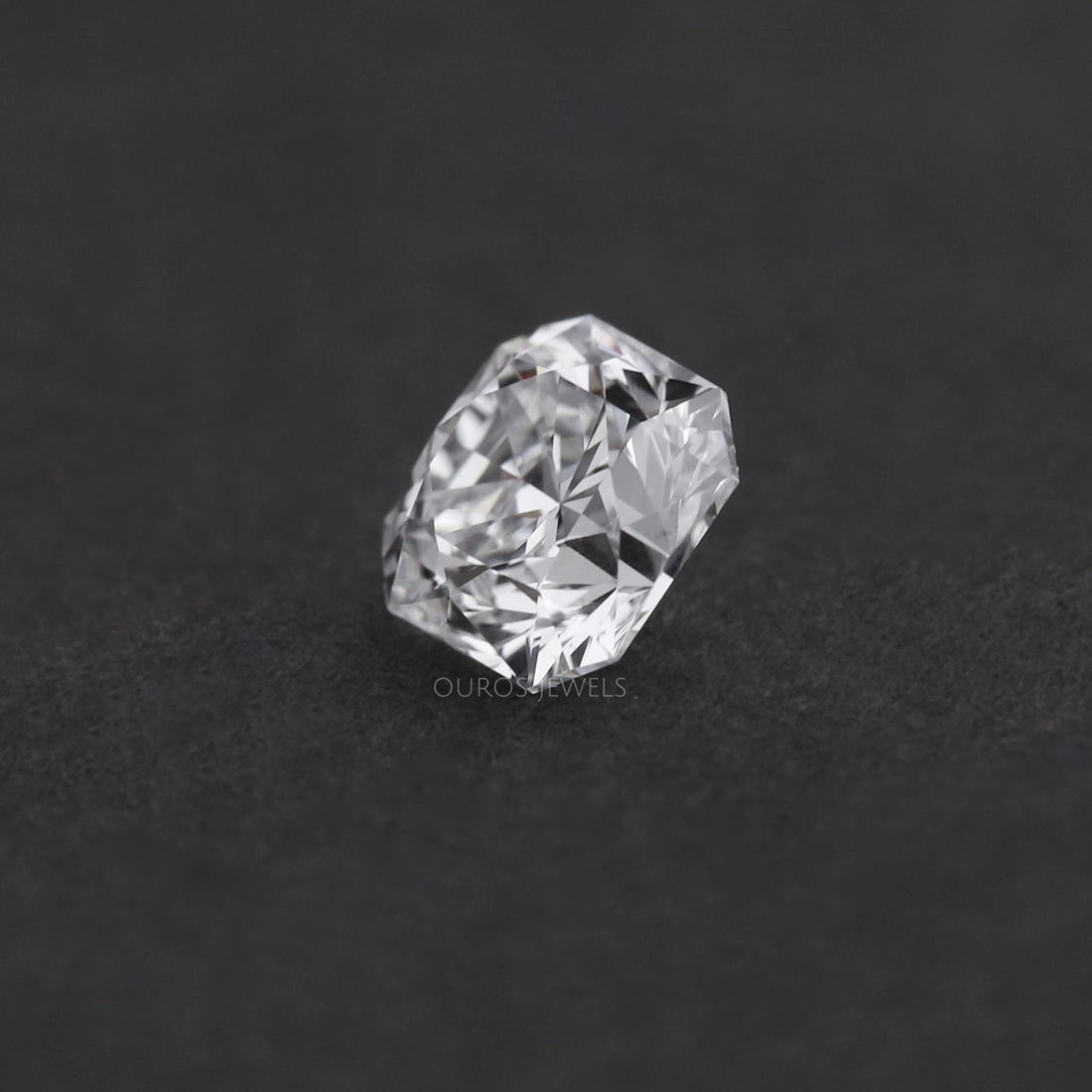 Antique Cut Flanders Lab Grown Diamond Necklaces