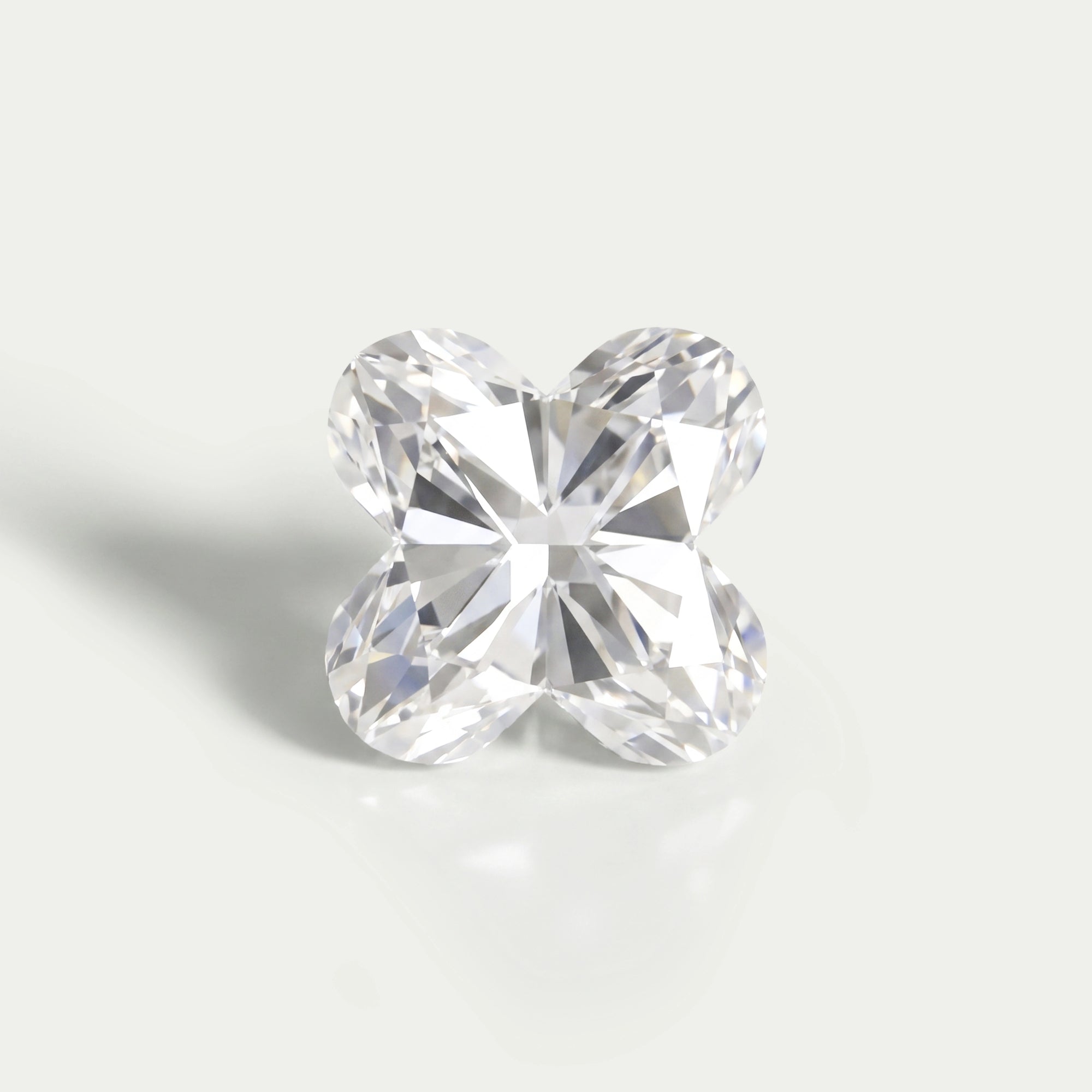 Floral Shape Lab Grown Diamond