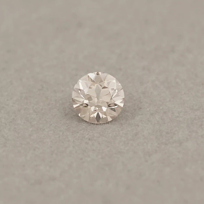 OEC Flower Faceted Round Lab Diamond