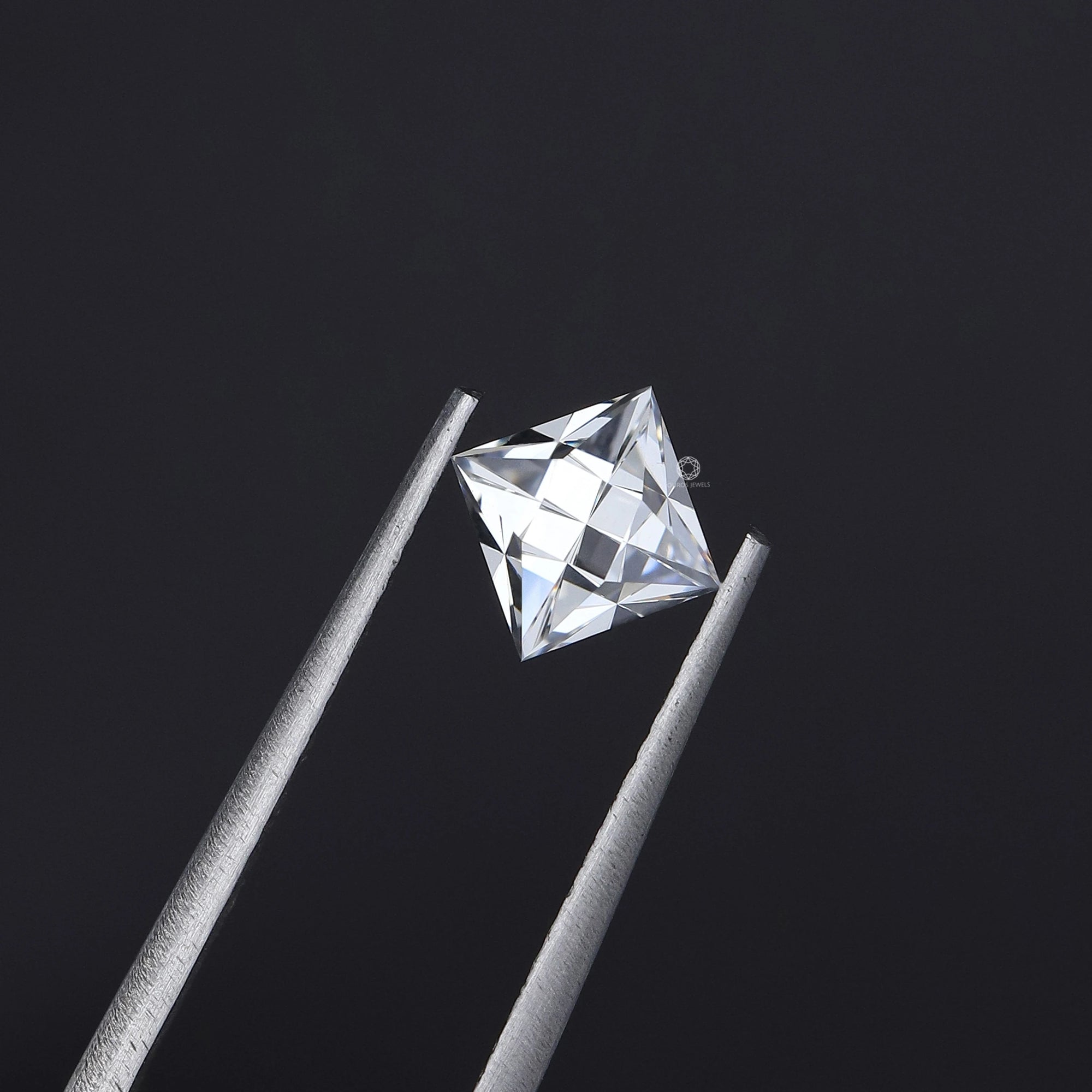 French Cut Lab Grown Loose Diamond