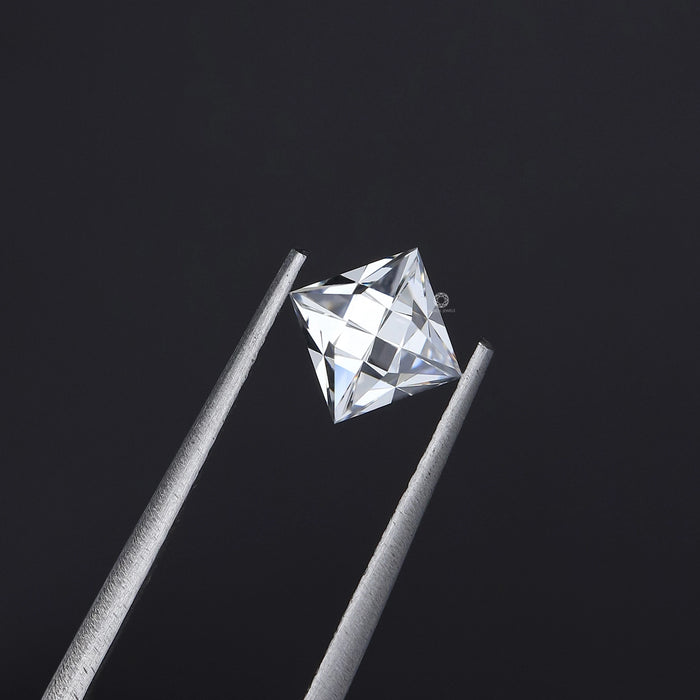 French Cut Lab Grown Loose Diamond 