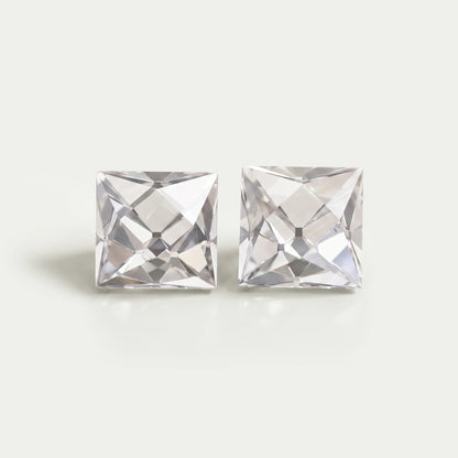 French Cut Lab Grown Diamond Matching Pair Loose