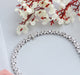 marquise  diamond choker necklace