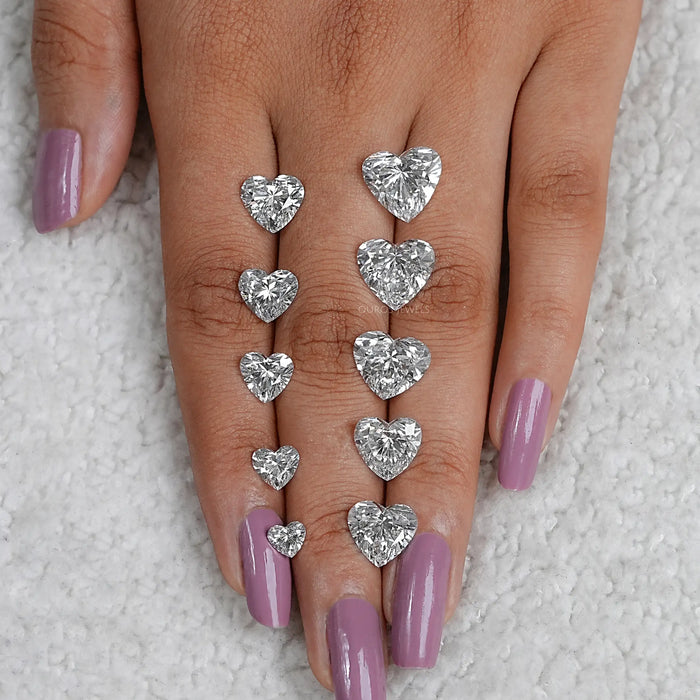 Heart Lab Grown GIA Certified Diamond