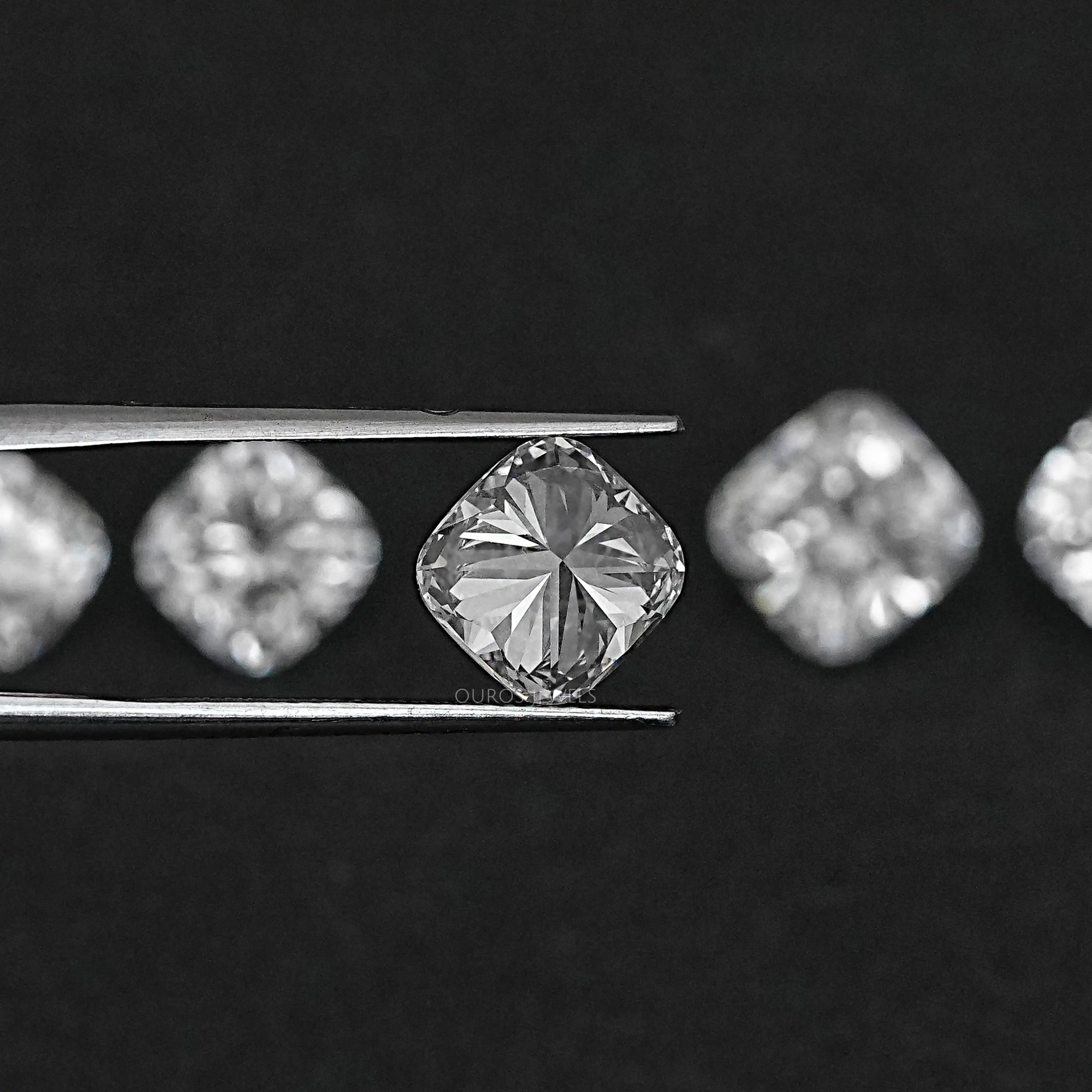Certified Cushion Cut Lab Grown Diamond