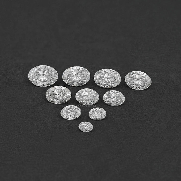 GIA Lab Grown Oval Diamond