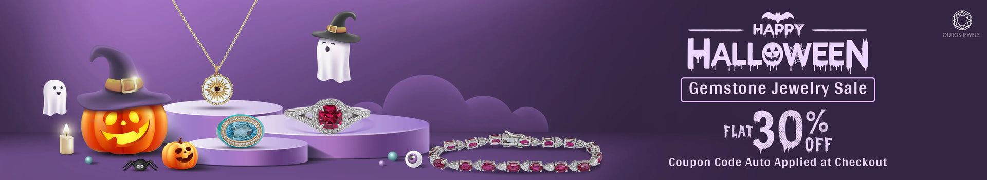 Lab Gemstone Jewelry 