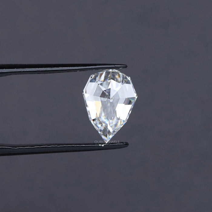 Step Cut Pear Lab Grown Diamond