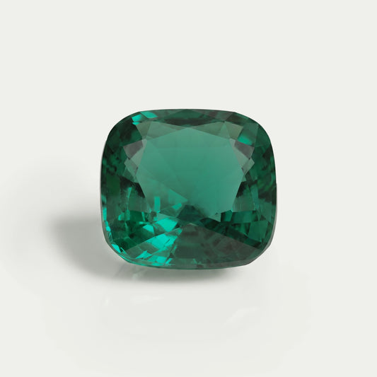 Zambian Cushion Lab Created Gemstone