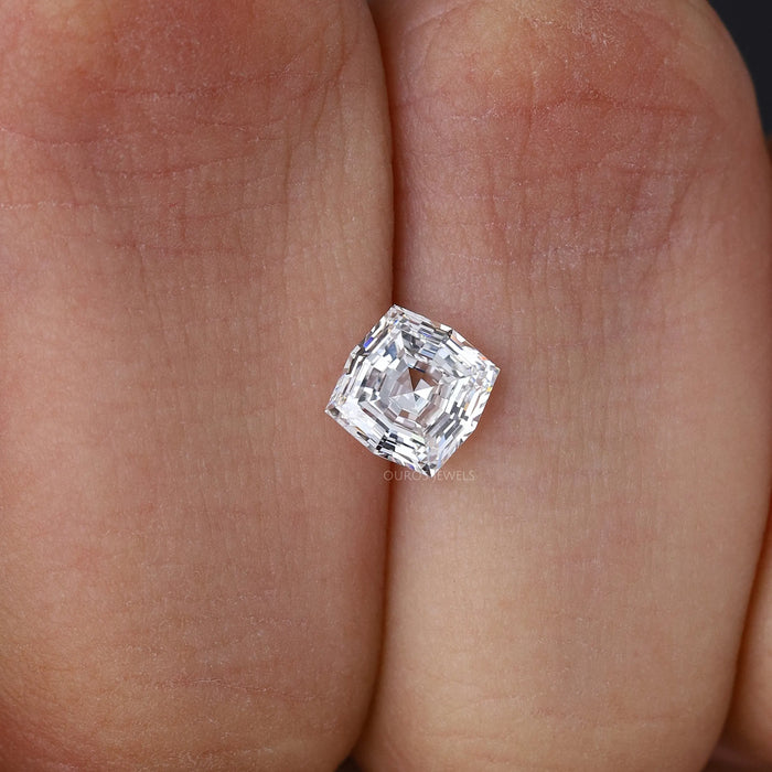 1.10 Carat Step Cut Cushion Diamond