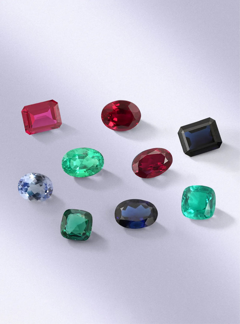 Lab Gemstone 