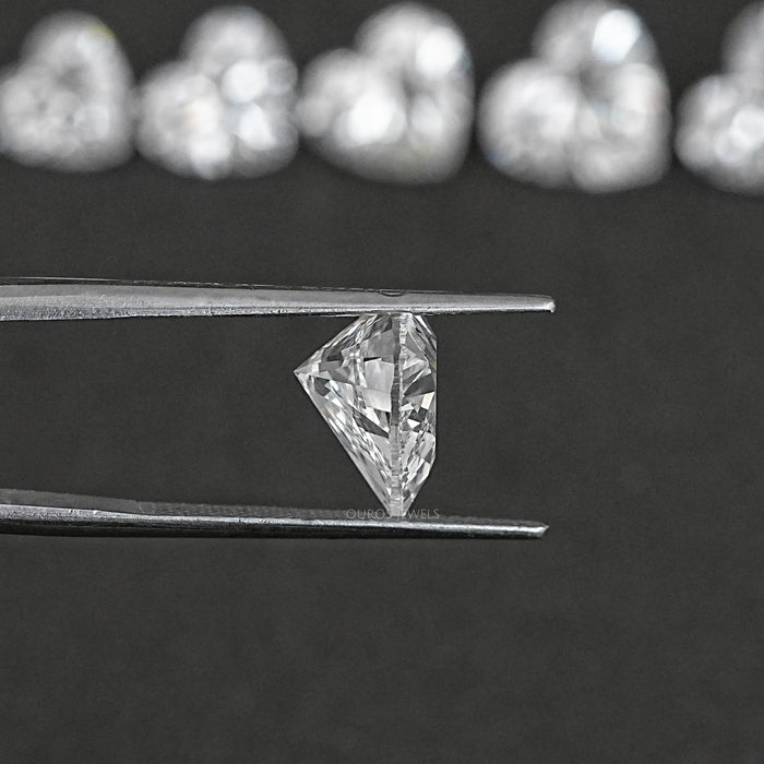 Heart Cut Lab Grown Diamond - IGI Certified